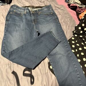 Torrid Blue Skinny Jeans for Women
